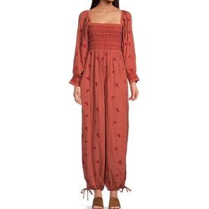 Free People Dahlia Jumpsuit